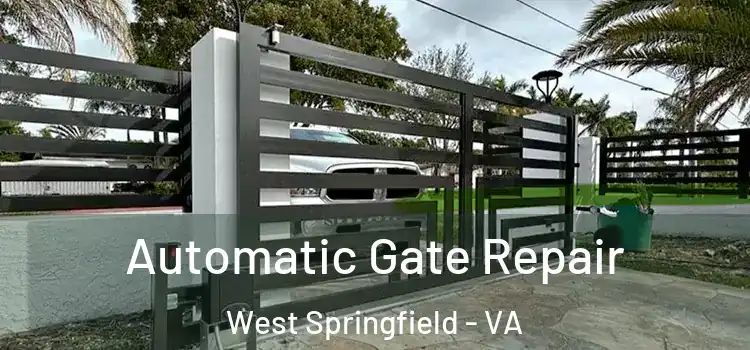 Automatic Gate Repair West Springfield - VA