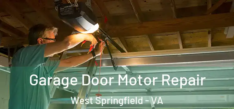 Garage Door Motor Repair West Springfield - VA