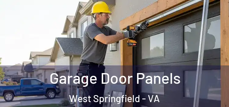  Garage Door Panels West Springfield - VA