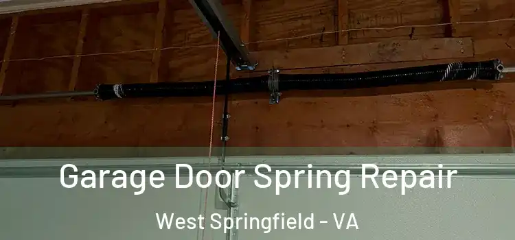  Garage Door Spring Repair West Springfield - VA