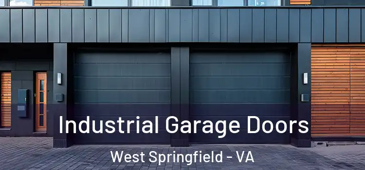  Industrial Garage Doors West Springfield - VA