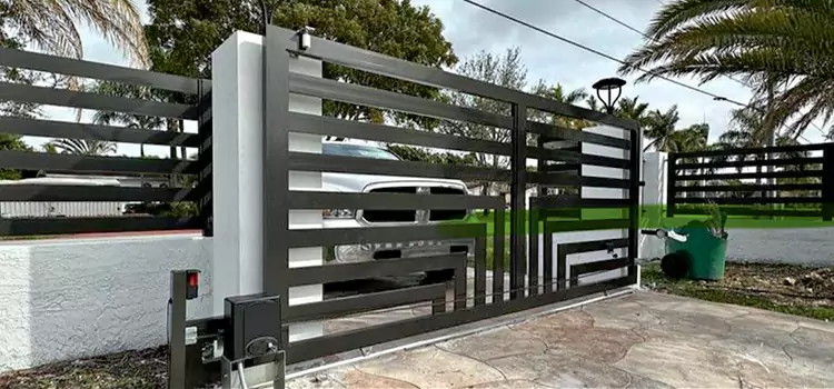 Automatic Driveway Gate Installation West Springfield