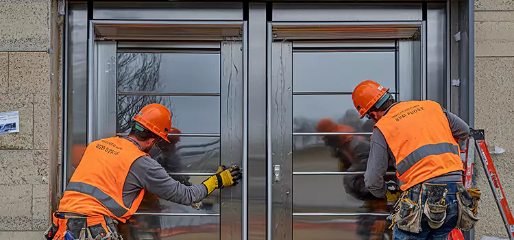 Commercial Door Repair Near Me in West Springfield, VA