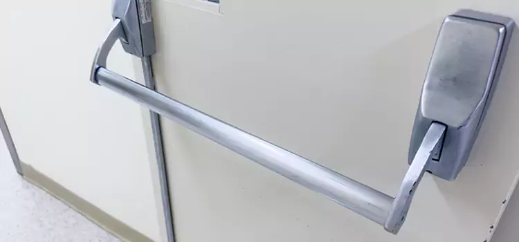 Panic Door Hardware Installation West Springfield