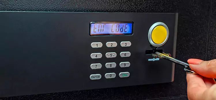 Electronic Keypad Deadbolt Installation West Springfield