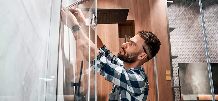 Replace Shower Doors with Frameless West Springfield
