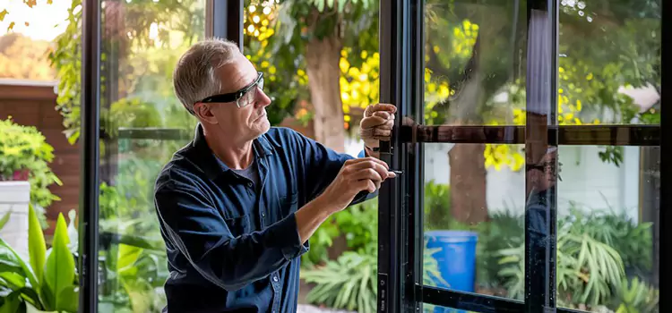 Replacing Sliding Door Lock West Springfield