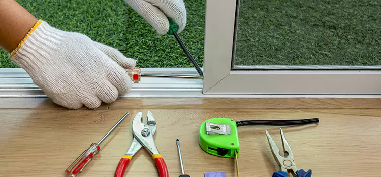 Sliding Door Track Replacement in West Springfield, VA