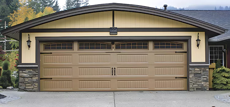Residential Vinyl Roll Up Doors West Springfield