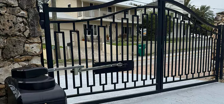 Swing Gate Opener with Keypad West Springfield