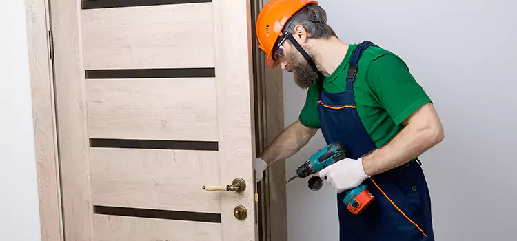 Replace Internal Door Handle with Lock West Springfield