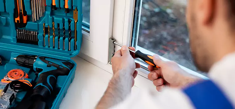 Sliding Glass Door Track Repair in West Springfield, VA