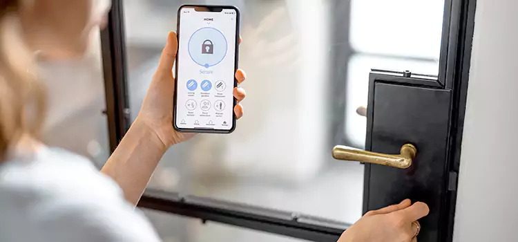 Fingerprint Door Lock Installation West Springfield