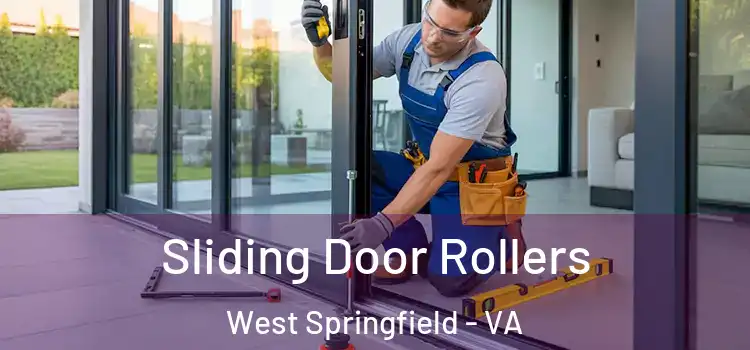 Sliding Door Rollers West Springfield - VA