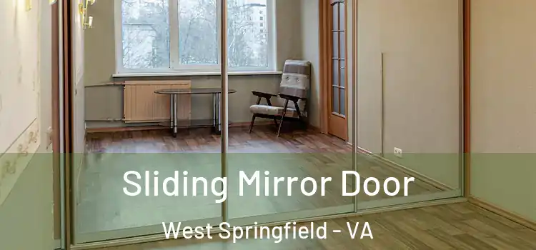  Sliding Mirror Door West Springfield - VA