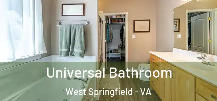 Universal Bathroom West Springfield - VA