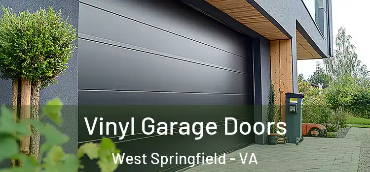  Vinyl Garage Doors West Springfield - VA